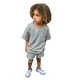 thumbnail image 1 of Playeras Cuello V Hombre Camiseta De Manga Corta Con Cuello Redondo Estampada Para Niños Y Niñas, 1 of 9