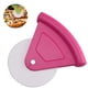 thumbnail image 2 of Cortador de pizza de plástico con ruedas, herramienta para cortar pizza, herramientas para cortar pan y pasteles, herramientas para hornear, utensilios para hornear, 2 of 8
