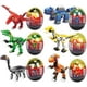 thumbnail image 1 of Huevos de Pascua ThinkMax rellenos con bloques de construcción de dinosaurios y juguetes, 1 of 7