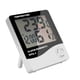 thumbnail image 4 of 6X Digital LCD Interior Habitacion Exterior Temperatura Electronica Humedad Medidor Termometro Higrometro Estacion Meteorologica Despertador, 4 of 5