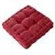 thumbnail image 3 of Cojín para asiento, respaldo antideslizante, tela , didad y superiores, reduce la presión en el cuerpo, lavable Baoblaze Cojín de la silla del asiento, 3 of 8