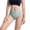 Light Blue, variant on Baberdicy Underwear Women, Women's Pure Cotton Underwear Large Size High Waist Breathable High Elastic High Slit Crotch Briefs Panties for Women