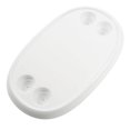 thumbnail image 1 of Marine Table Top, Waterproof  White Anti Deform Rectangular Groove Edge 680x410mm Removable Boat Table  For   Yacht, 1 of 8