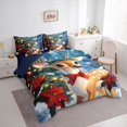 thumbnail image 3 of Castle Fairy Cartoon Bow Deer 7-Piece Queen Bedding Set: Kids’ Christmas New Year Luxury Comforter, 3 of 8