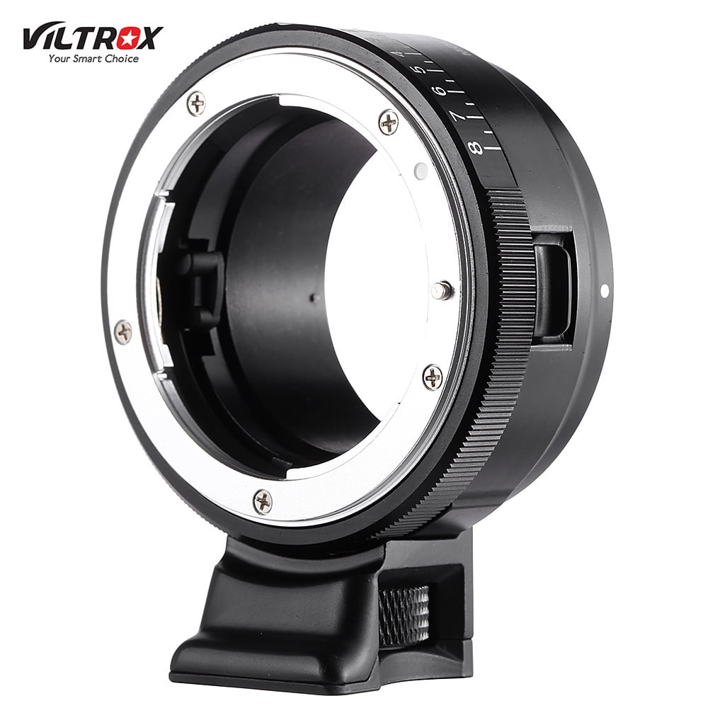 VILTROX NF-NEX Mount Adapter Ring for Nikon G/F/AI/S/D Lens to ...