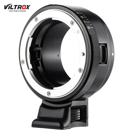 VILTROX NF-NEX Mount Adapter Ring for Nikon G/F/AI/S/D Lens to