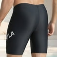 thumbnail image 5 of guisaled Men Swim Jammer Athletic Training Endurance Swimsuit Competitive Racing Compression Swimwear Quick Dry Square Leg Swim Trunks, 5 of 7