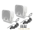 thumbnail image 3 of 2 Pieces Boat Marine Speakers Boat Speakers Heavy Duty with 25mm Tweeter Audio Stereo Sound System for Cars Indoor, 3 of 8