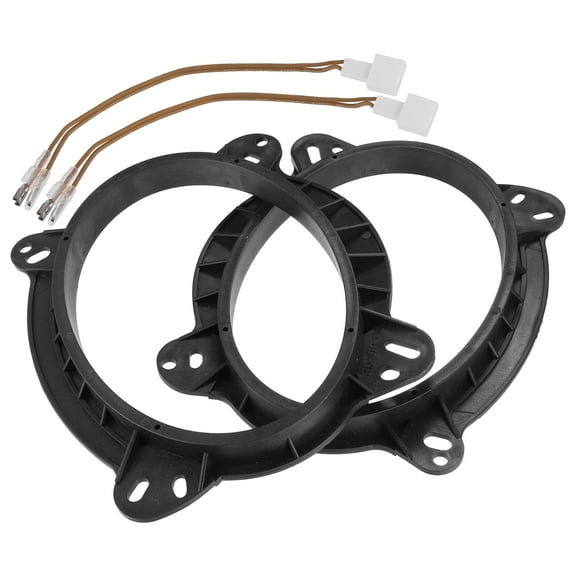 Unique Bargains 6"x9" Car Speaker Adapter Spacer Ring with Wire Combination for Toyota 4 Runner 2003-2009