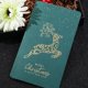 thumbnail image 3 of 12 creativas tarjetas de felicitación retro bronceadas Tarjeta de felicitación Tarjeta de San Valentín Tarjeta de Navidad Día del Maestro Tanabata Navidad verde universal, 3 of 5