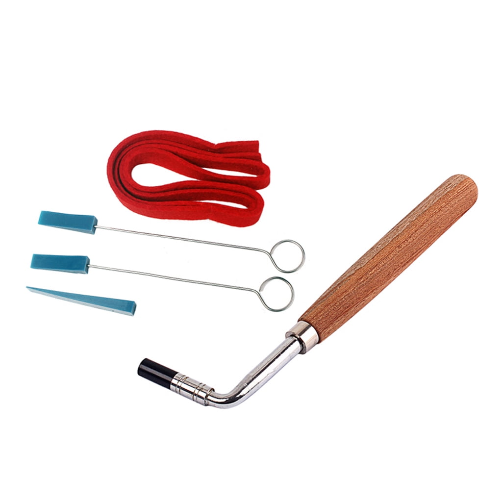 BQBQERT Professional Portable Lever Jujube Piano Tuning Tuner Mute Tools And for Case Piano Tuning Lever Tools