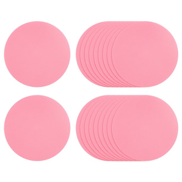 Pegatinas Antideslizantes Unique Bargains 20uds Bañera Ducha Piso 3.94' Rosado
