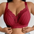 thumbnail image 2 of Jamsmile Women Push Up Bras Soft Seamless Solid Color Everyday Wear Full Coverage Comfort No Underwire Sleep Padded Bras, 2 of 8