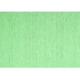 thumbnail image 1 of Ahgly Company Indoor Rectangle Abstract Emerald Green Contemporary Area Rugs, 2' x 5', 1 of 4