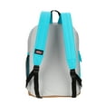 thumbnail image 2 of Genuine Dickies Unisex Varsity 17" Laptop Backpack Light Blue Pink Color Block, 2 of 4