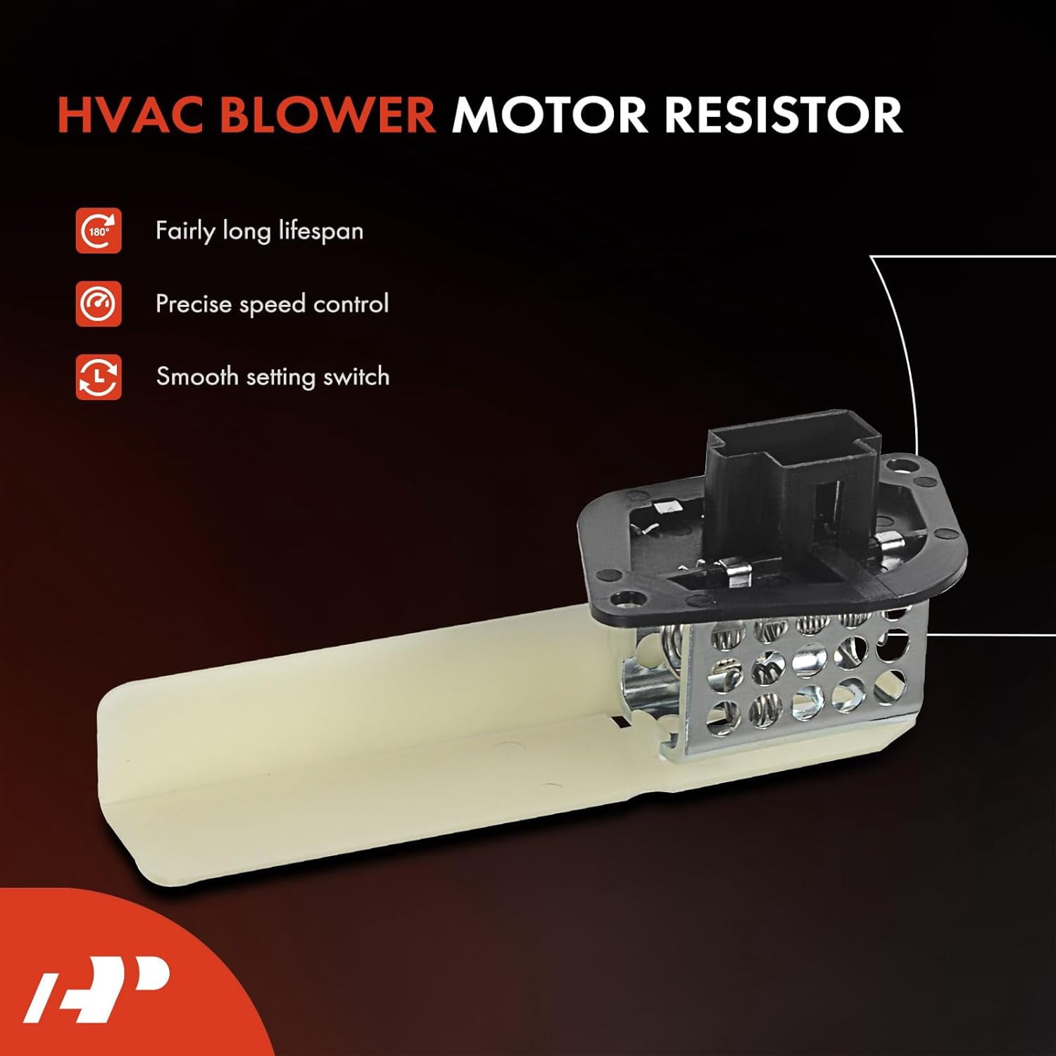 A-Premium HVAC A/C Blower Motor Resistor Replacement for Dodge Ram 1500 2500 3500 Van 1997-2003 B1500 B2500 B3500 1997-1998