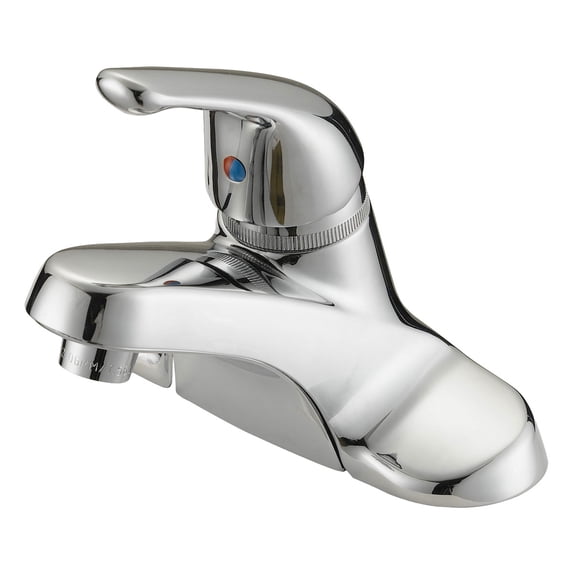 Bar/Bathroom Faucet LB2C, Chrome Finish (4 In Spread)