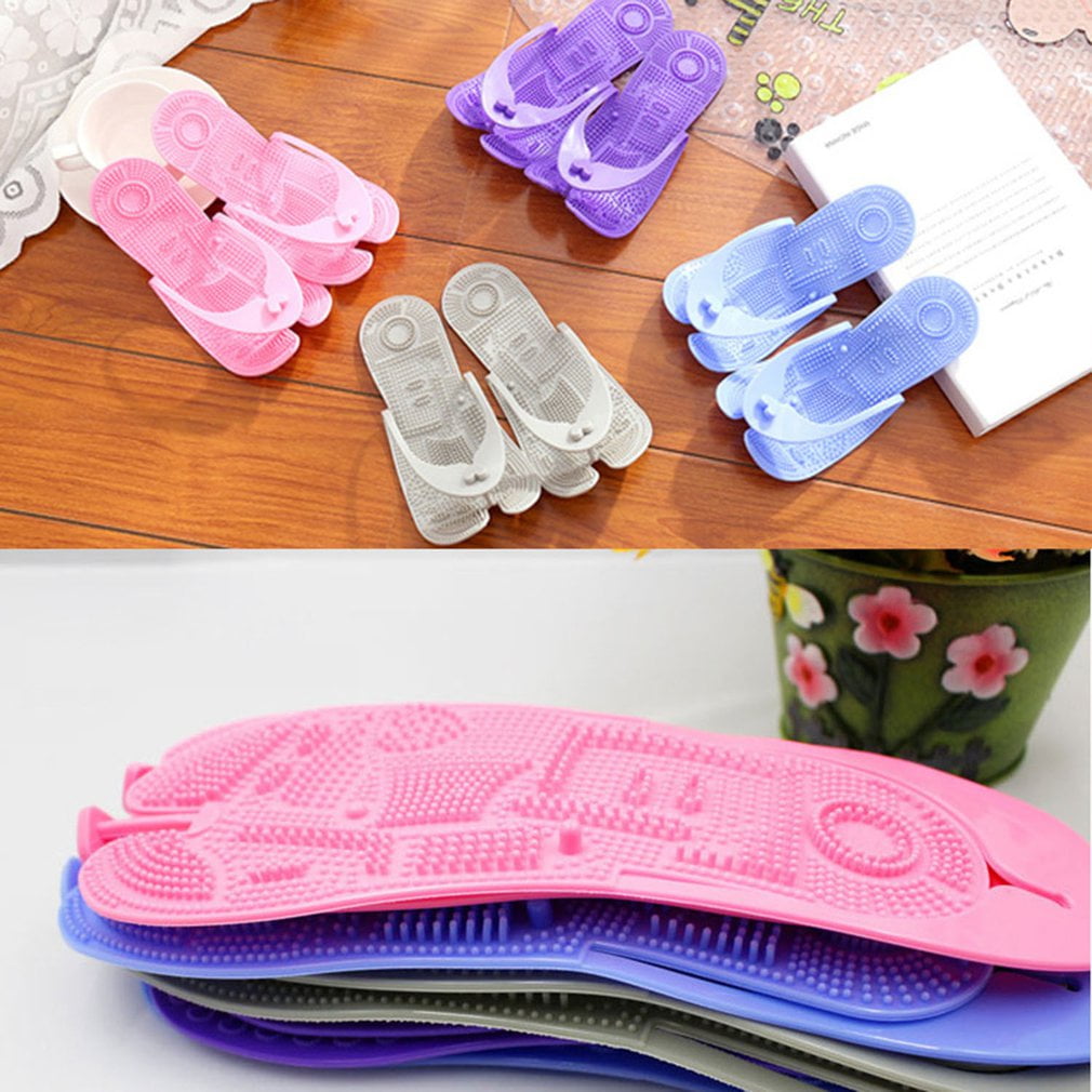 Hotel Massage Slipper Unisex Women Shoes Health Care AntiSlip Flip