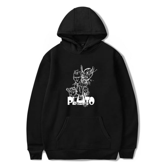 Merch Pluto Hoodie Unisex Hooded Sweatshirt Long Sleeve Tracksuit Pullover Coat