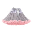 thumbnail image 4 of WOYY Toddler Girls Princess Layered Tulle Skirt Party Dance Ballet Tutu Skirt, Sizes 3-4, 4 of 4
