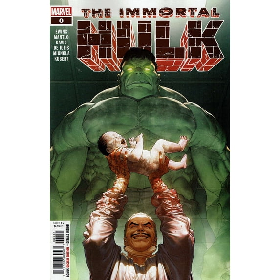 Immortal Hulk #0 VF ; Marvel Comic Book