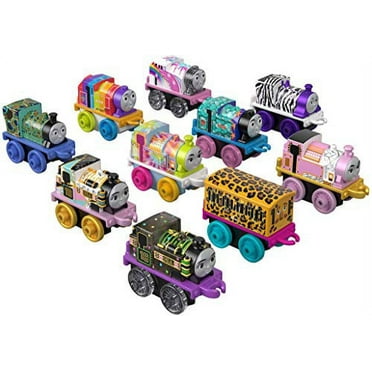 Thomas & Friends Fisherprice Minis, Stylin Steamies Toy, Multicolor