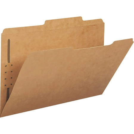 Smead Top Tab Fastener - Smead, SMD19834, Kraft Top Tab Fastener Folders, 50 / Box, Kraft