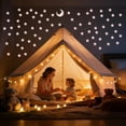 thumbnail image 3 of Glow in The Dark Moon Sticker for Ceiling, 1Pc 3D Luminous Plastic Decal, Night Sky Wall Decor for Bedroom Kids Room, Glowing, 3 of 7