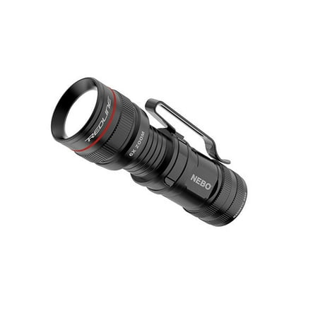 Nebo 6272-A Micro Redline OC LED Flashlight - 360 (Loaded Lux Best Lines)