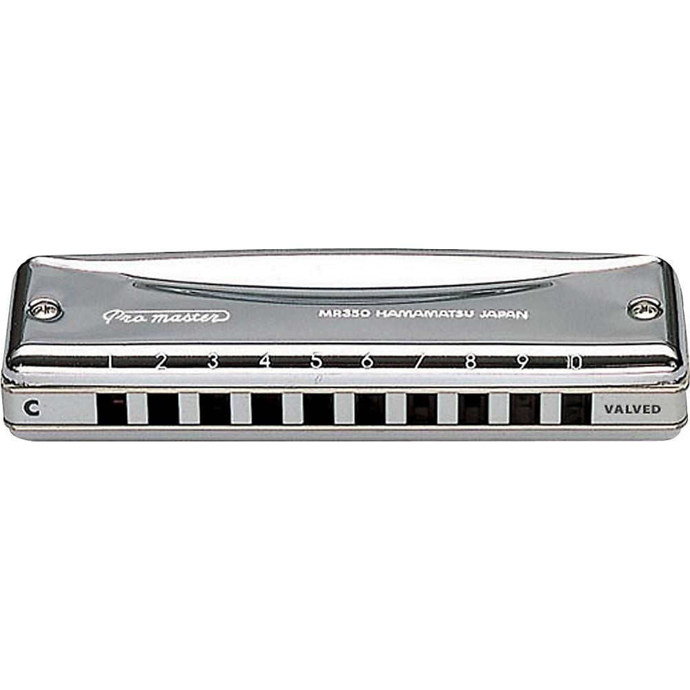Suzuki Promaster Valved Harmonica AB