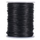 thumbnail image 1 of CordóN de PoliéSter Satinado con Rata, 295 Pies 2 Mm Cuentas Negras para Pulseras Macramé, FabricacióN Joyas, Artes y Manualidades, 1 of 5