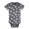 thumbnail image 6 of Gerber Baby Girl Short Sleeves Onesies Bodysuits, 8-Pack, 6 of 11