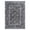 Brown, variant on BouPower 5x7Ft Machine Washable Area Rug, Boho Vintage Distress Floral Rug for Living Room, Low Pile Bedroom Rugs, Thin Lightweight Print Pattern Carpet for Dining Room