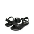 thumbnail image 4 of DREAM PAIRS Women's Ankle Strap Flat Sandals Open Toes One Band Buckle Summer Dressy Sandals, 4 of 7