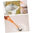 thumbnail image 5 of 3Pcs Drain Hair Remover Drain Hair Drain Clog Remover Drain Cleaning Tool Pipeline Unclog, 5 of 5