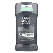 Dove, Men+Care, Anti-Perspirant Deodorant, Sensitive Shield, 2.7 oz (76 g) Pack of 3