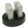 thumbnail image 2 of Replacement for Canon EOS 1000D Battery (2-Pack, 1400mAh) and Dual Charger, 2 of 3
