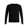 thumbnail image 5 of Ozark Trail Men's & Big Men's Merino Wool Blend Long Sleeve Tee with UPF50+, Sizes S-3XL, 5 of 5