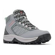 Columbia Transverse Waterproof Women's Hiking Boots Color: Grey Steel Juicy Size: 8.5 WIDE