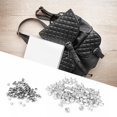 thumbnail image 2 of Remaches Cap Stud Higoodz 100 piezas Crystal Spots Studs Decoración de zapatos cajas Decoración Bolsas Decoración Ropa Decoración, 2 of 8