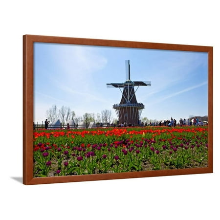  Windmill  Framed Print Wall Art  By Dole Walmart  com