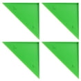 thumbnail image 1 of MasteelfCA 4PCS Durable Triangle Foosball Table Football Table Corner Protector Fit for Most Foosball Tables Green, 1 of 8