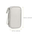 Hard Drive Case Charger Earphone Bag Portable Electric Wire Organizer