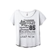 thumbnail image 1 of Starcourt Mall Upside Down Women's Fashion Slouchy Dolman T-Shirt Tee Heather White 3X-Large, 1 of 3