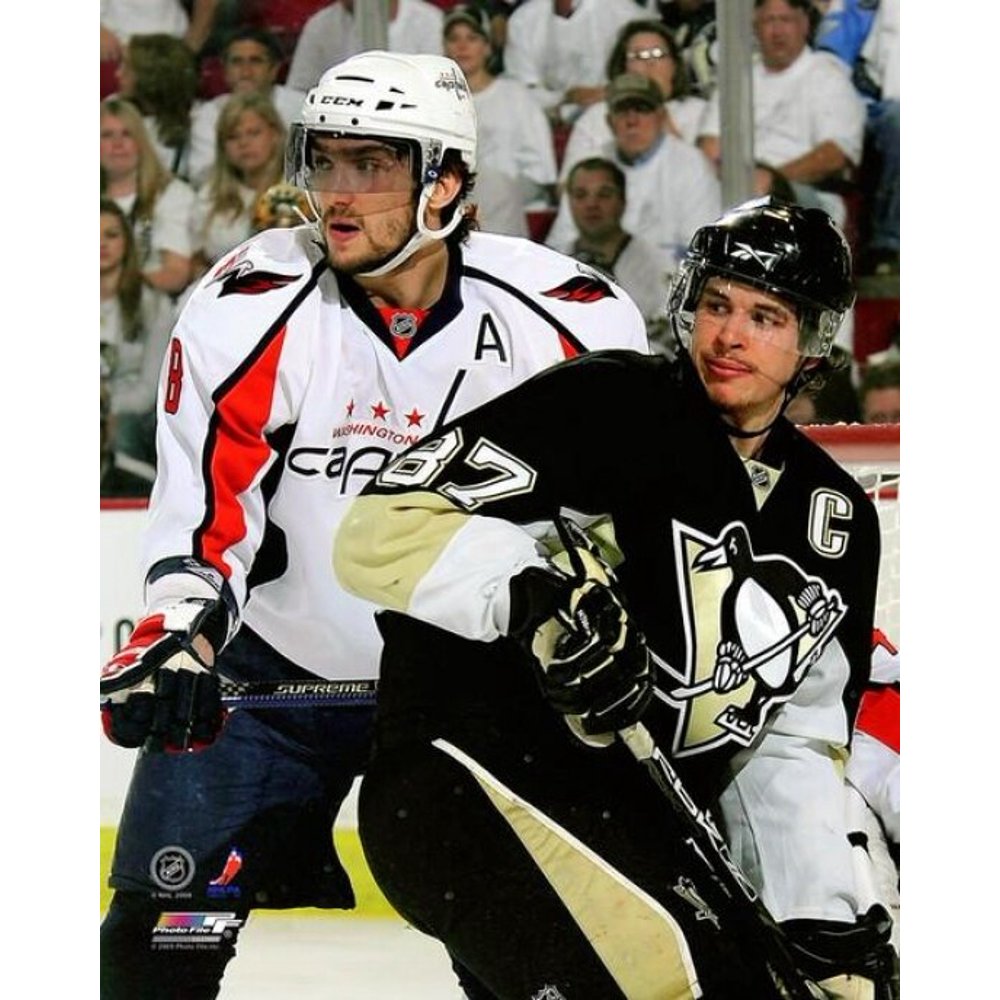 Sidney Crosby & Alex Ovechkin 2008