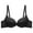 Black, variant on Utoimkio Push Up Bras for Women Full Coverage T Shirts Bras for Women Comfortable Breathable Everyday Bras