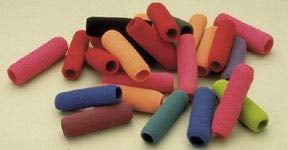 Grab On, Pen & Pencil Grips, 144 Soft, Cushiony Grips