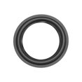 thumbnail image 1 of Unique Bargains 5.5' 5.5inch Speaker Rubber Edge Surround Rings Replacement Part for Speaker Repair or DIY, 1 of 3