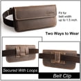 thumbnail image 4 of Funda de piel Gentlestache XL para iPhone 14 Pro Max, 4 of 6