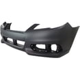 thumbnail image 5 of For 13-14 Legacy 2.5L/3.6L Front Bumper Cover Assembly Primed Plastic w/Tow Hole, 5 of 5